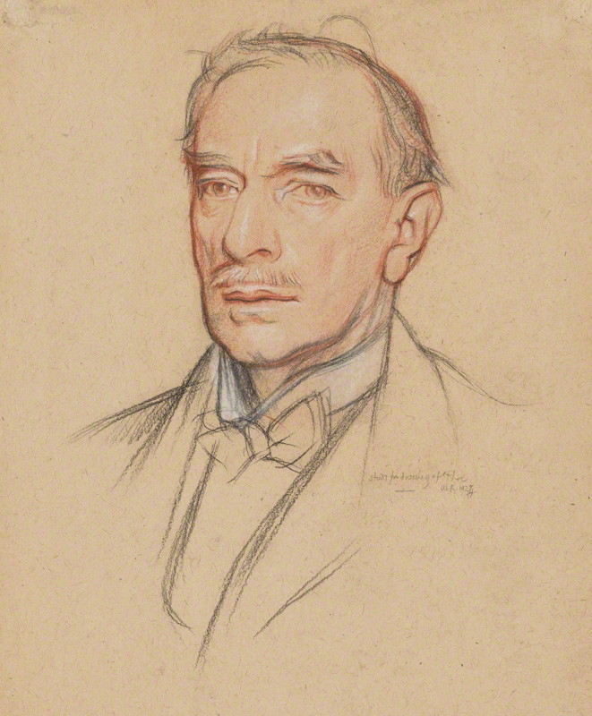 Portrait of John St Loe Strachey