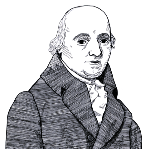 Portrait of Dugald Stewart