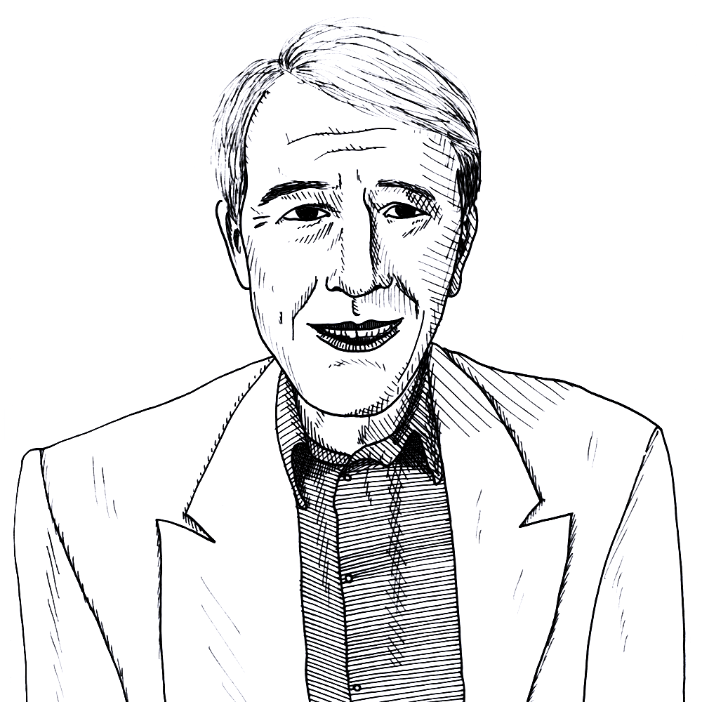 Portrait of Anthony Michael C. Waterman