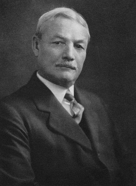 Portrait of Charles M. Andrews