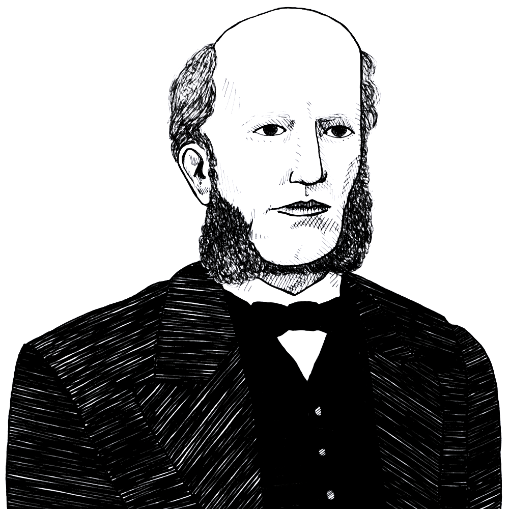 Portrait of John Elliot Cairnes