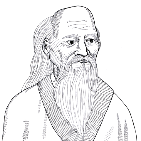 Portrait of Lao Tzu