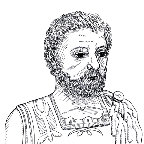 Portrait of Marcus Aurelius Antoninus