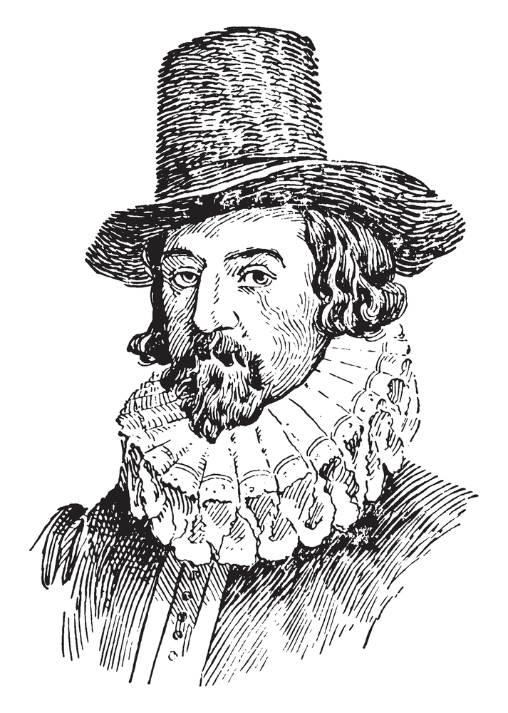 Portrait of Sir Francis Bacon