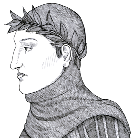 Portrait of Francesco Petrarch