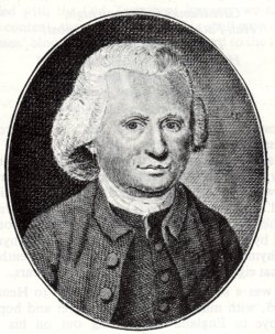 Portrait of Thomas Olivers