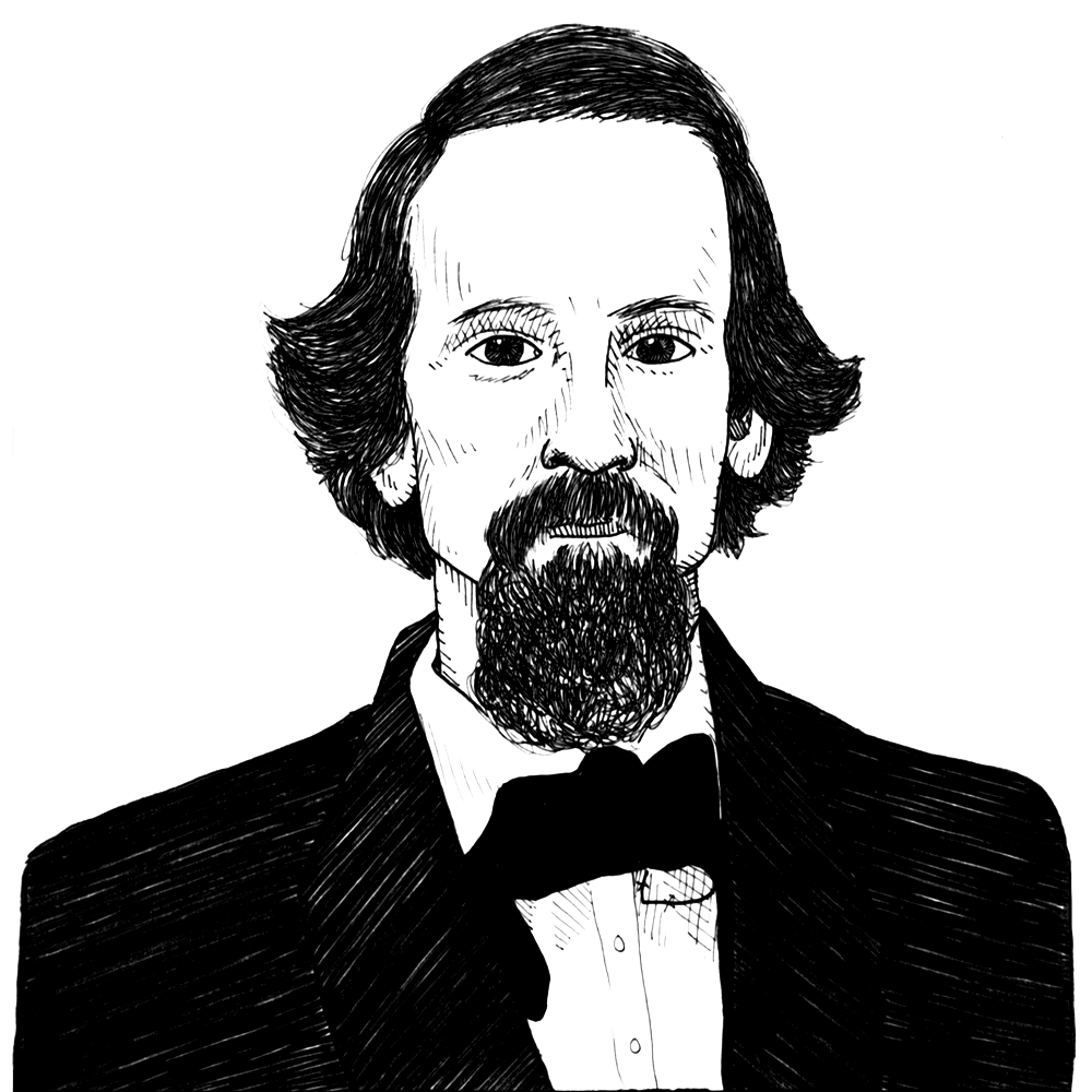 Portrait of Henry George