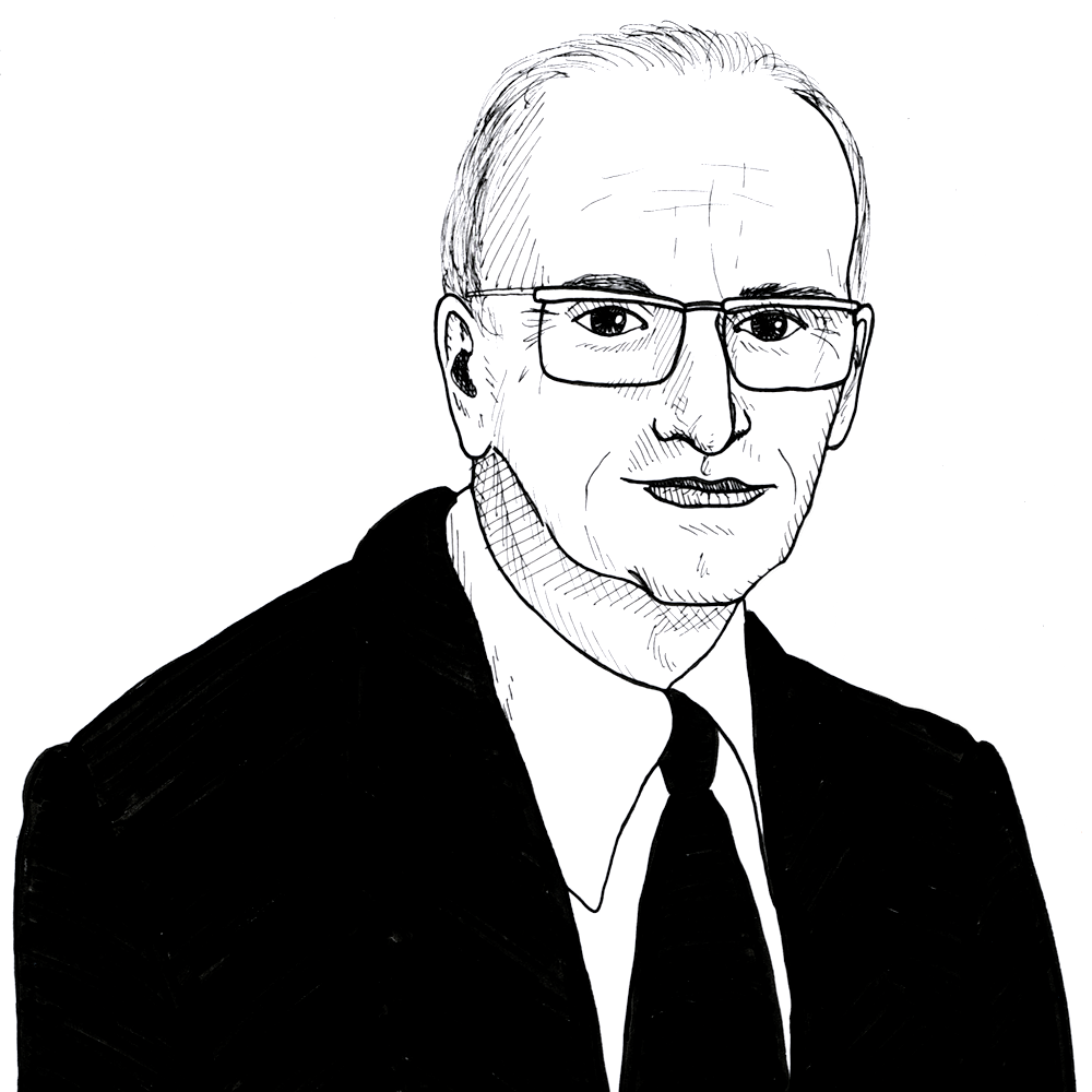 Portrait of Armen A. Alchian