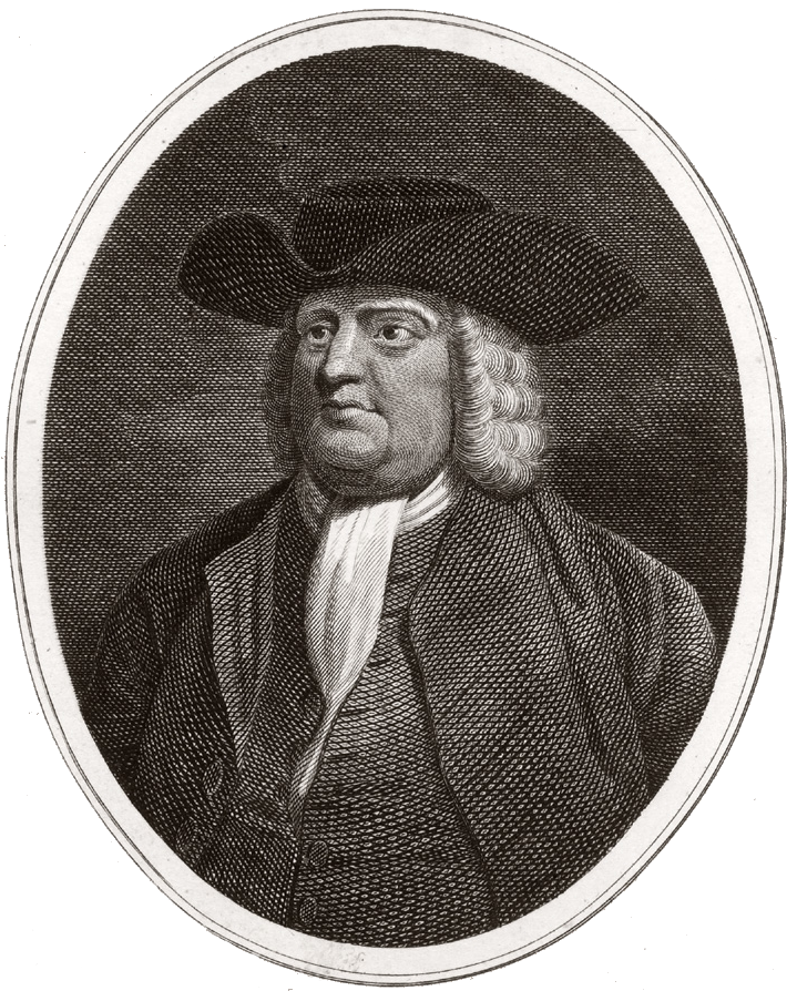 Portrait of William Penn