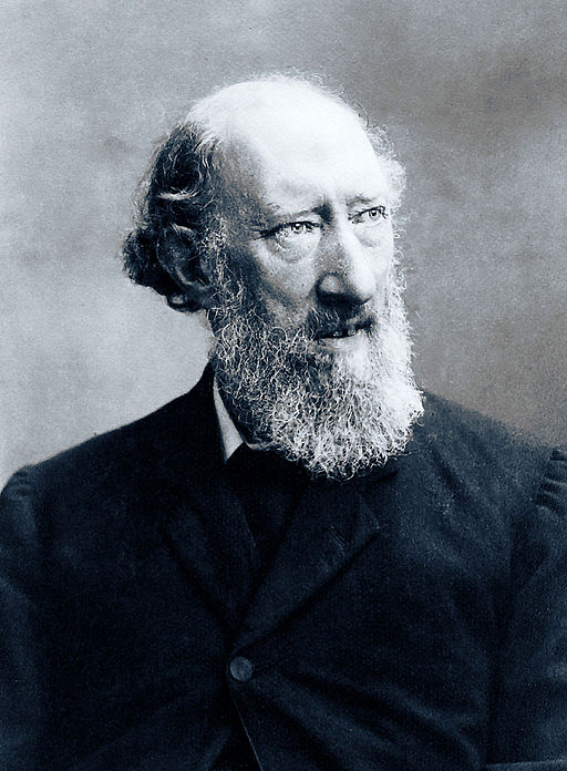 Portrait of Samuel Rawson Gardiner