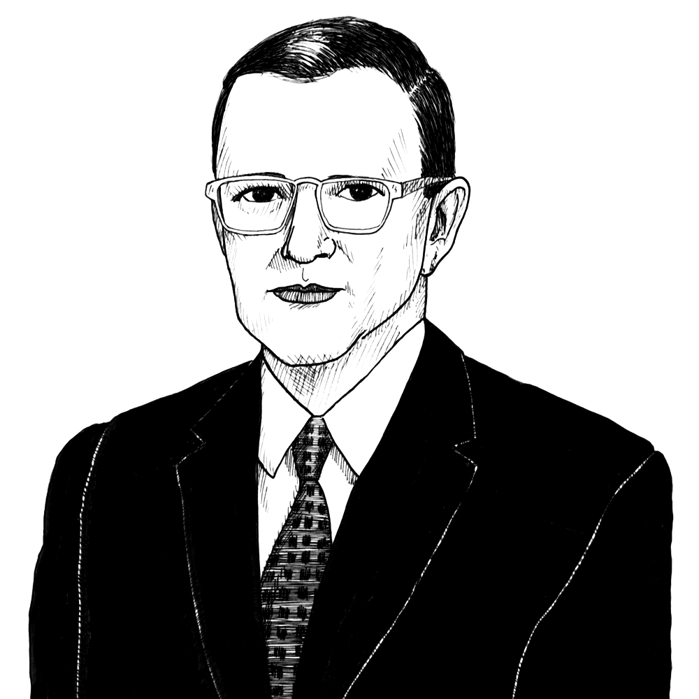 Portrait of Harry Victor Jaffa
