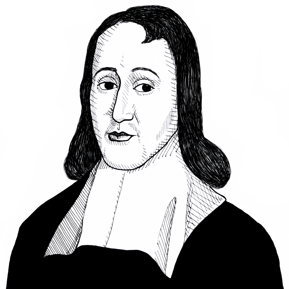 Portrait of Benedict de Spinoza