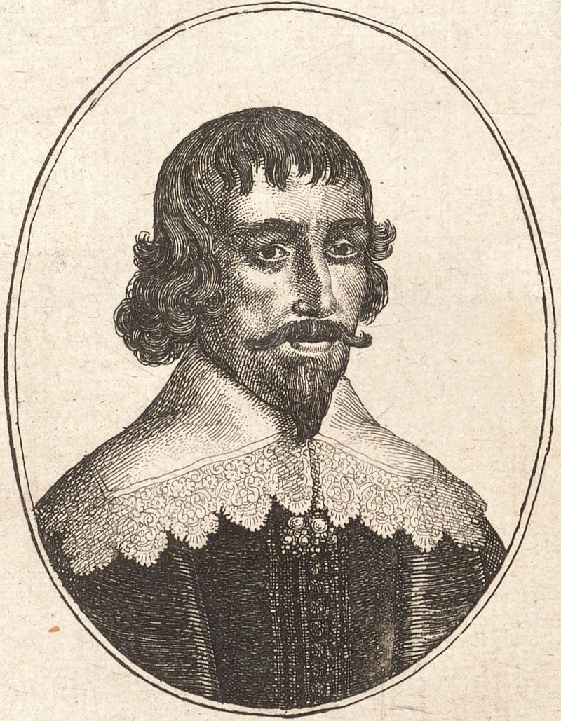Portrait of William Prynne