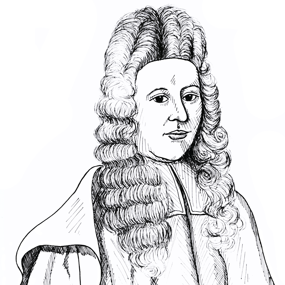 Portrait of John Trenchard