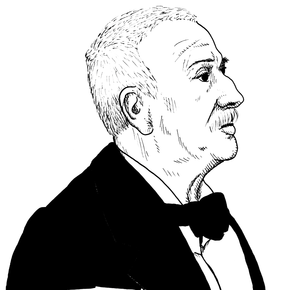 Portrait of Jacob Burckhardt