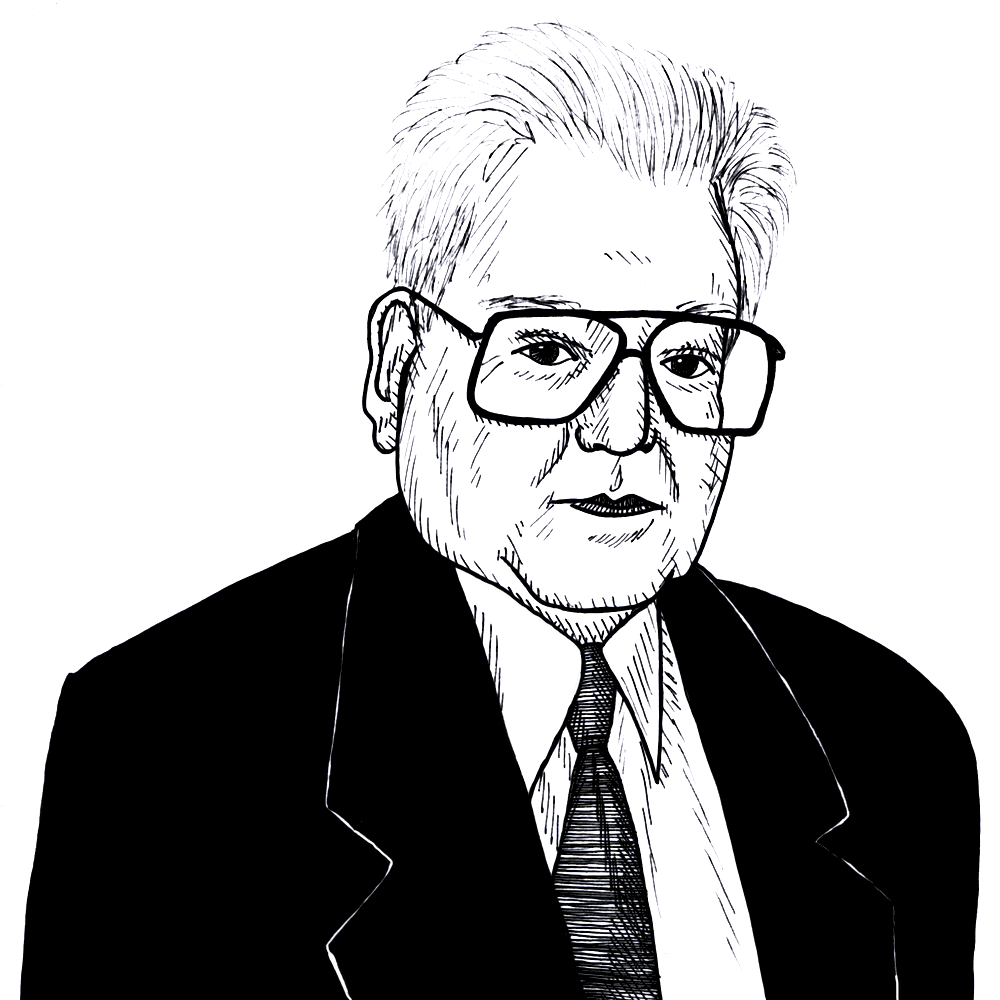Portrait of Ellis Sandoz
