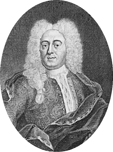 Portrait of Johann Gottlieb Heineccius