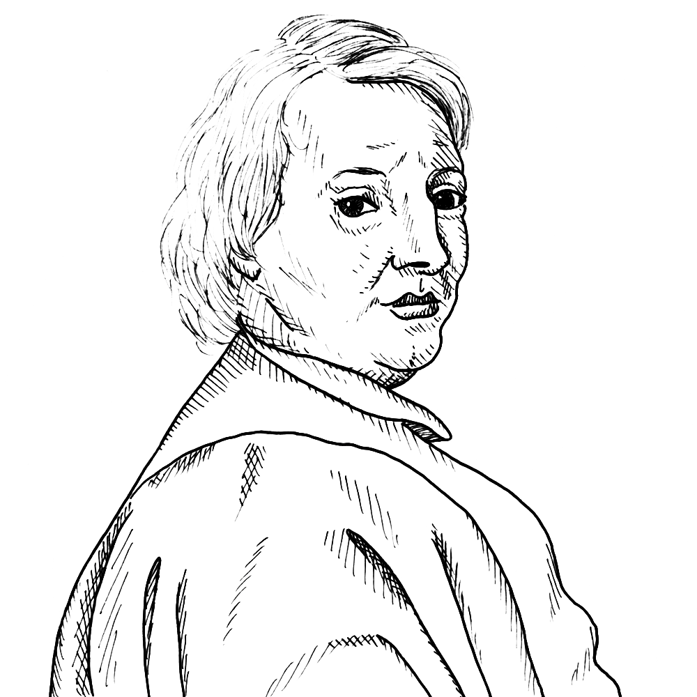 Portrait of John Toland