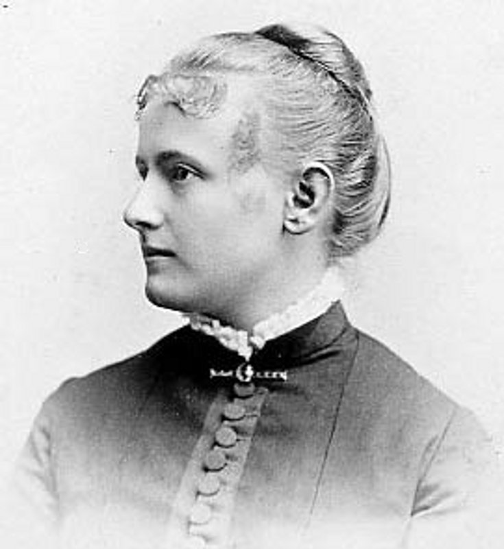 Portrait of Vida Dutton Scudder