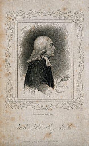 Portrait of John Wesley