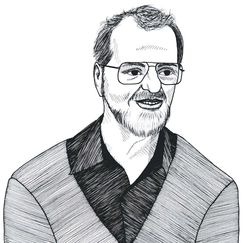 Portrait of Paul Heyne
