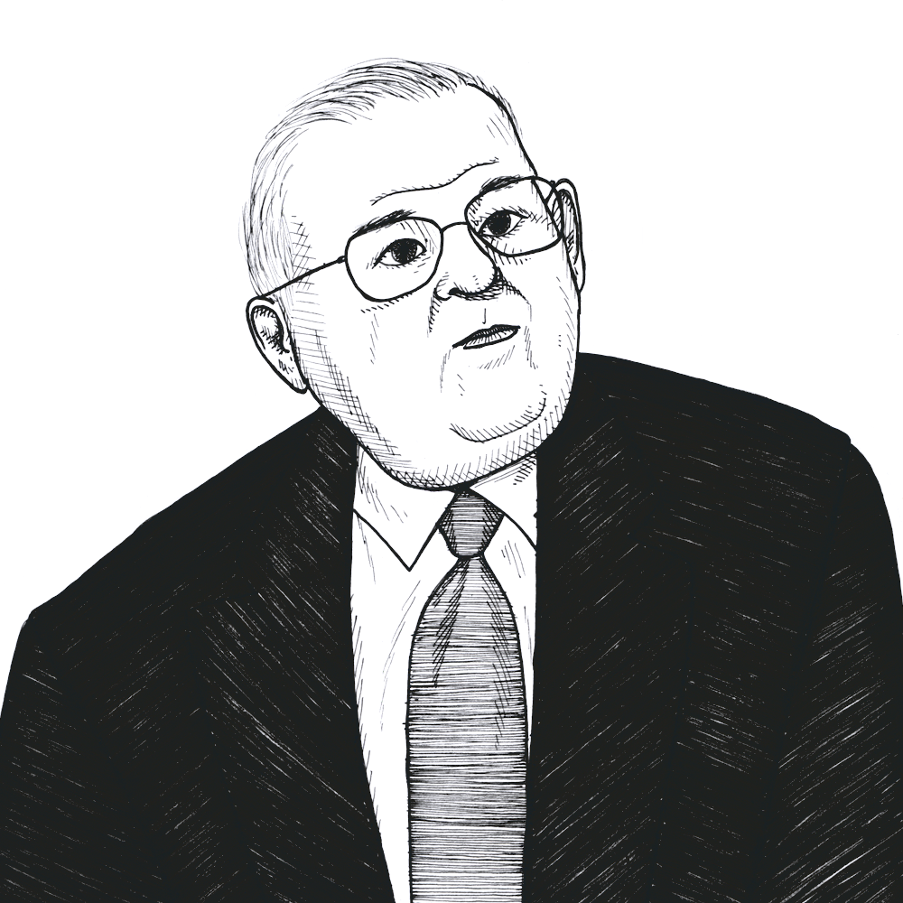 Portrait of Ronald Hamowy