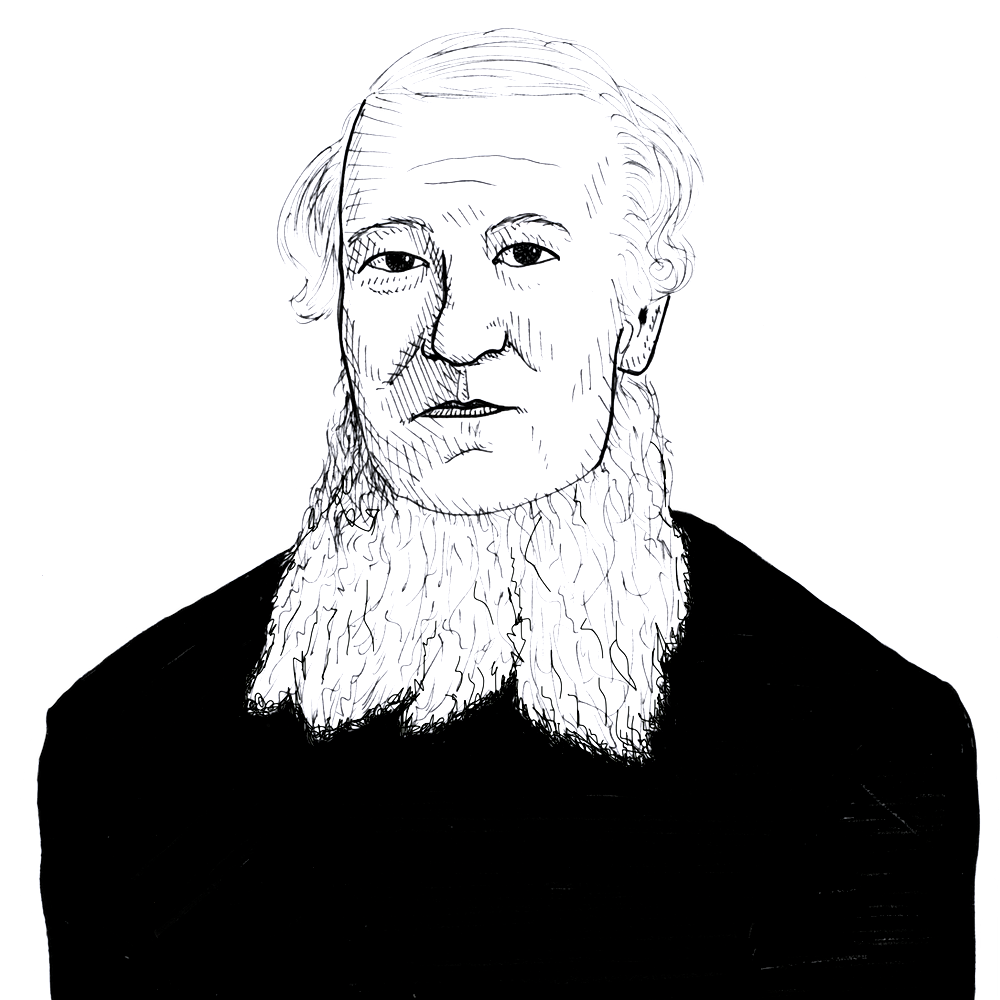 Portrait of George Rawlinson