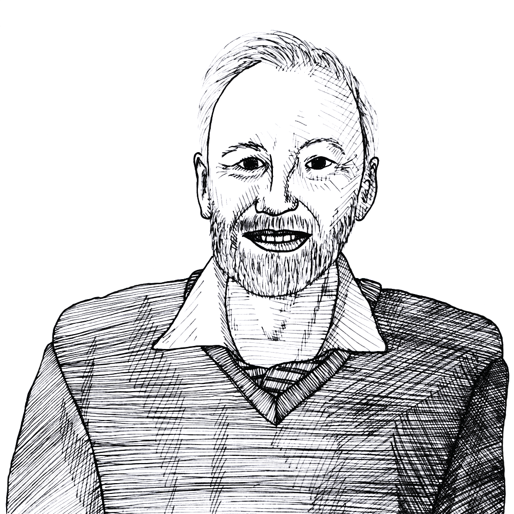 Portrait of Geoffrey Brennan
