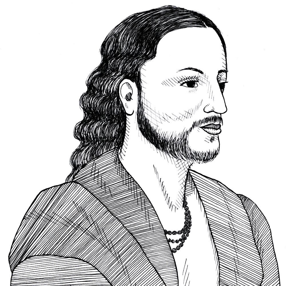 Portrait of King Shudraka