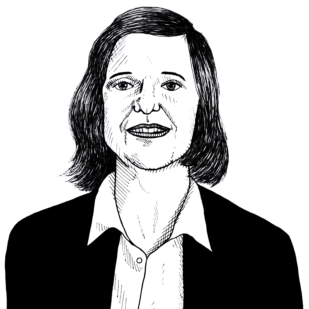Portrait of Joyce Lee Malcolm