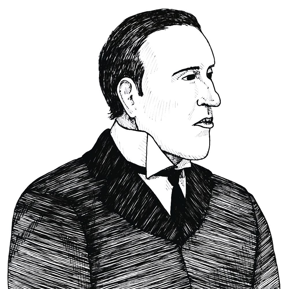 Portrait of Henry Higgs