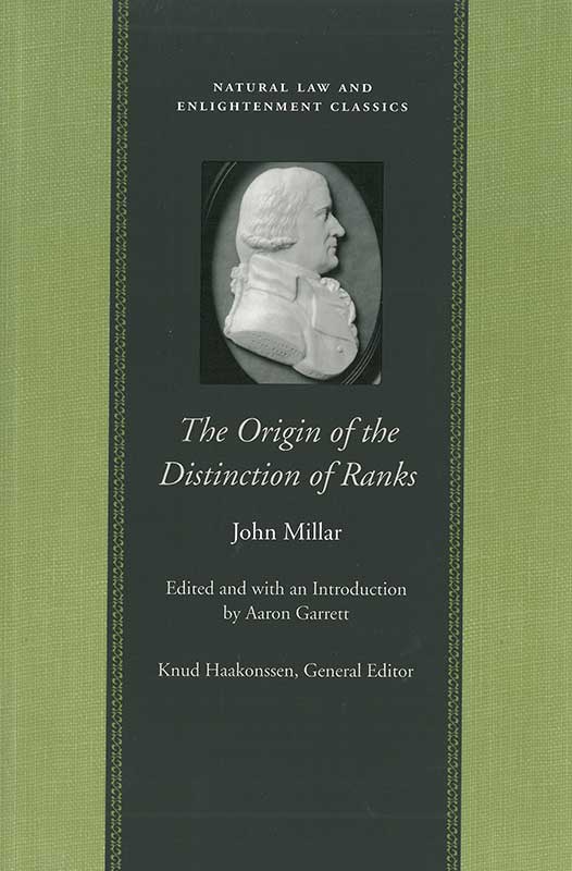 Title page from The Origin of the Distinction of Ranks