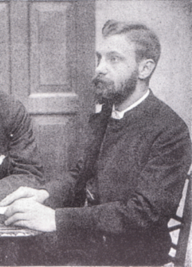 Portrait of Henry Charles Beeching