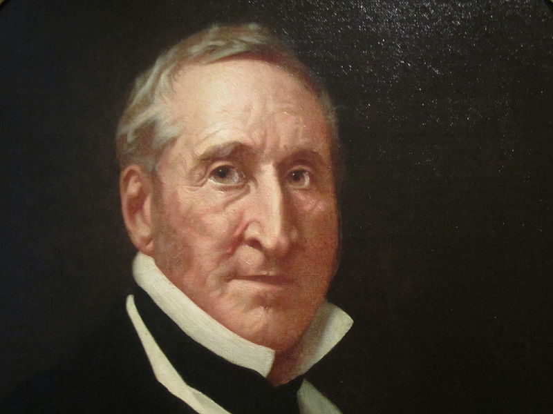 Portrait of Thomas Hart Benton