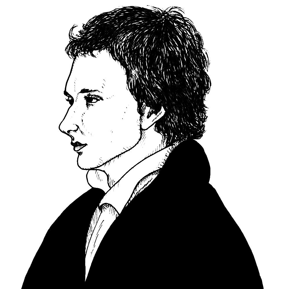 Portrait of William Hazlitt