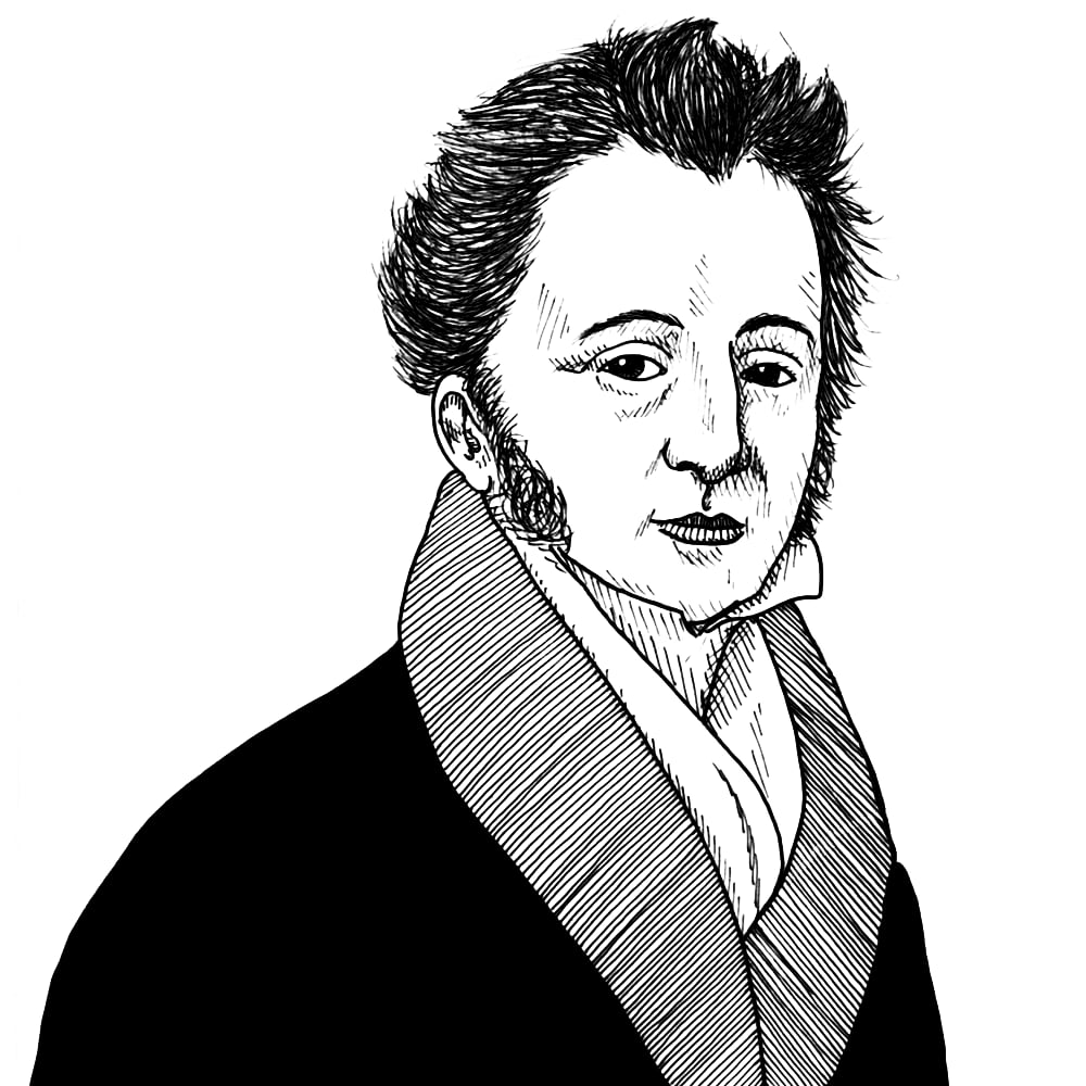Portrait of George Grote