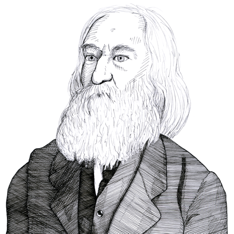 Portrait of Lysander Spooner