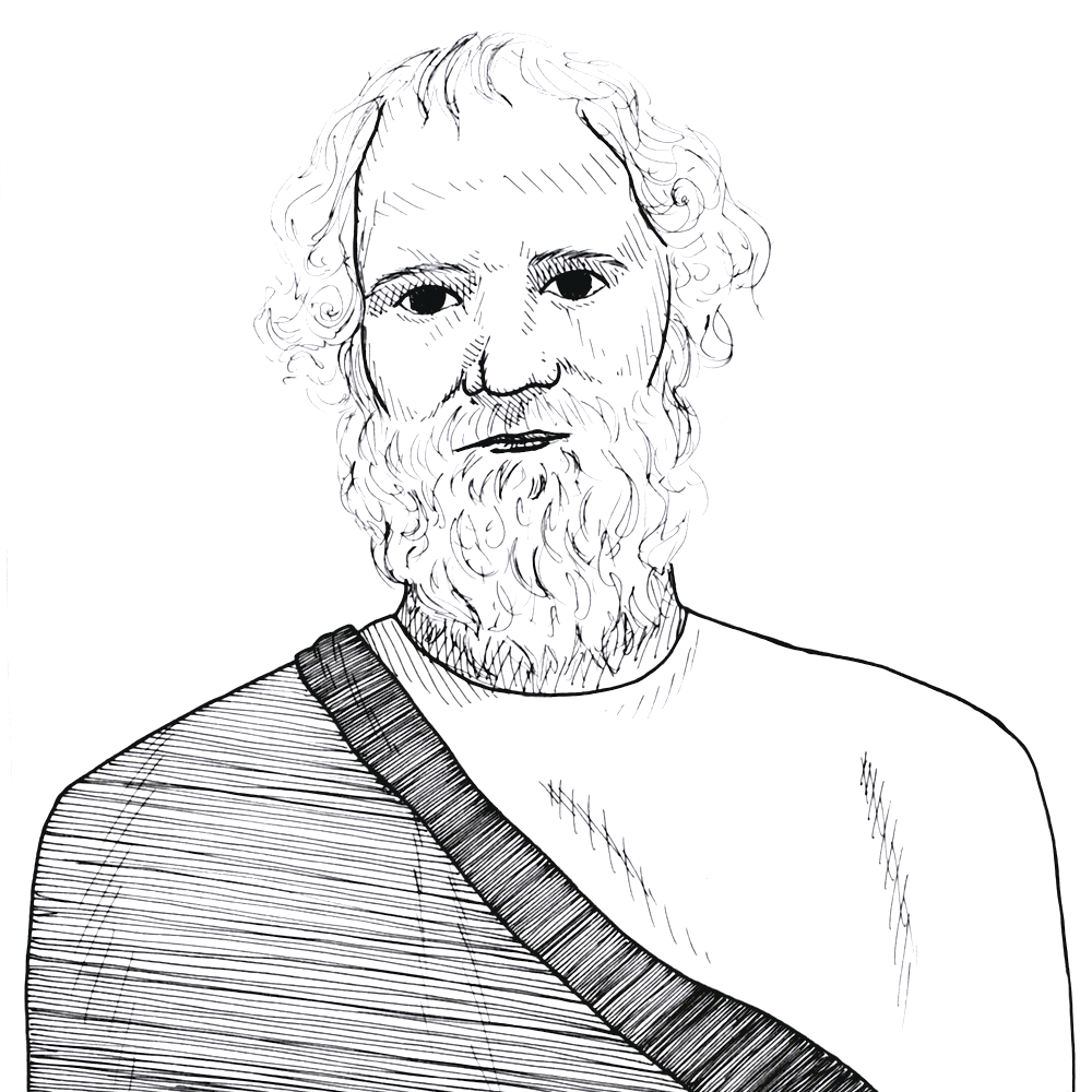 Portrait of Archimedes