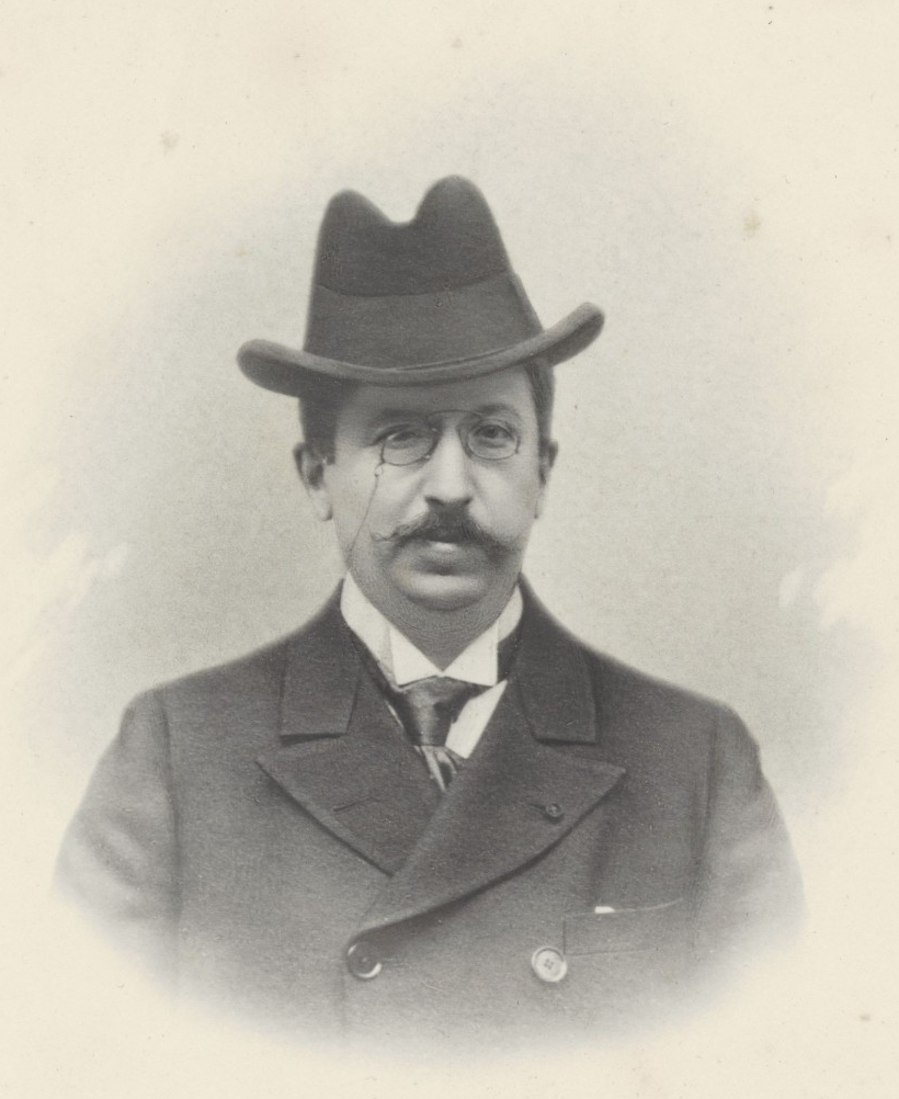 Portrait of Arthur Raffalovich