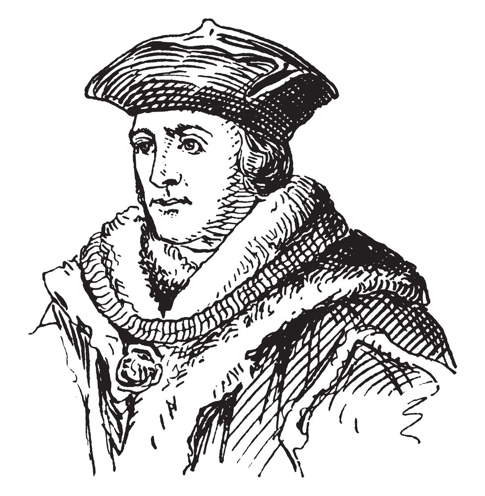 Portrait of Sir Thomas More
