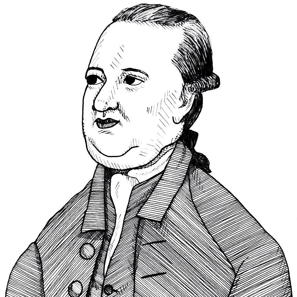 Portrait of Edward Gibbon