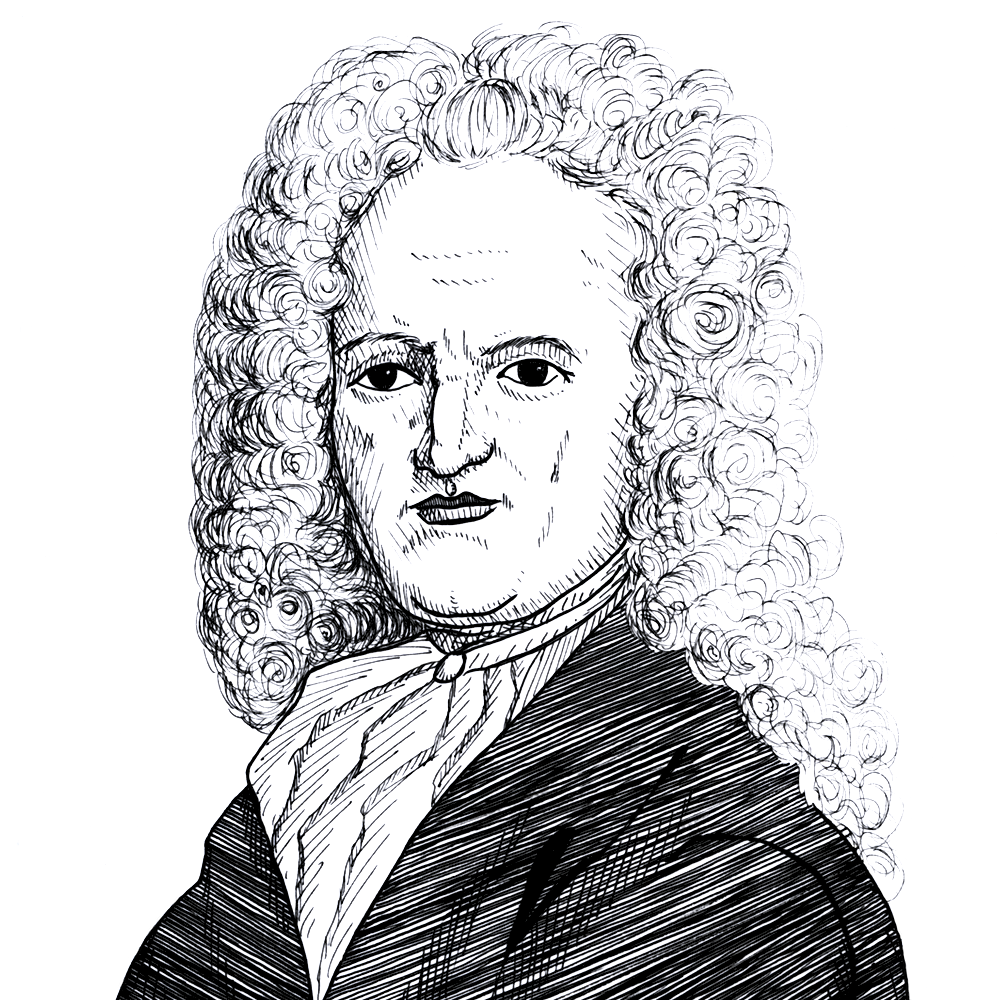 Portrait of Jean Barbeyrac