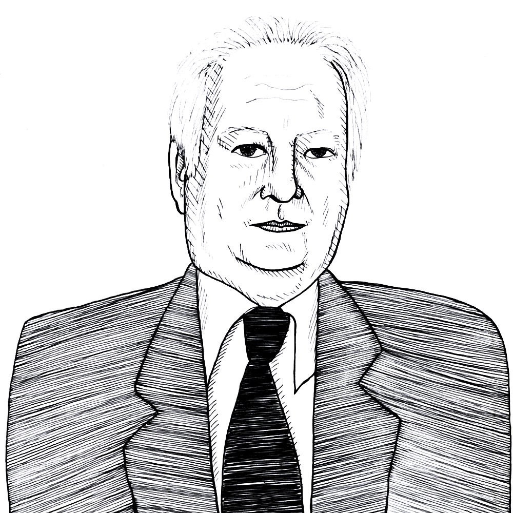 Portrait of Dennis O’Keeffe