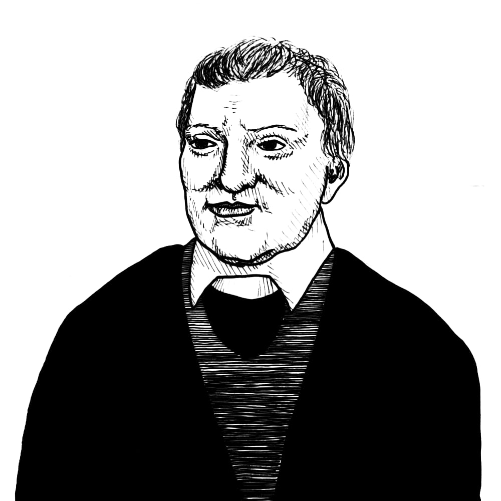 Portrait of Thomas Hollis