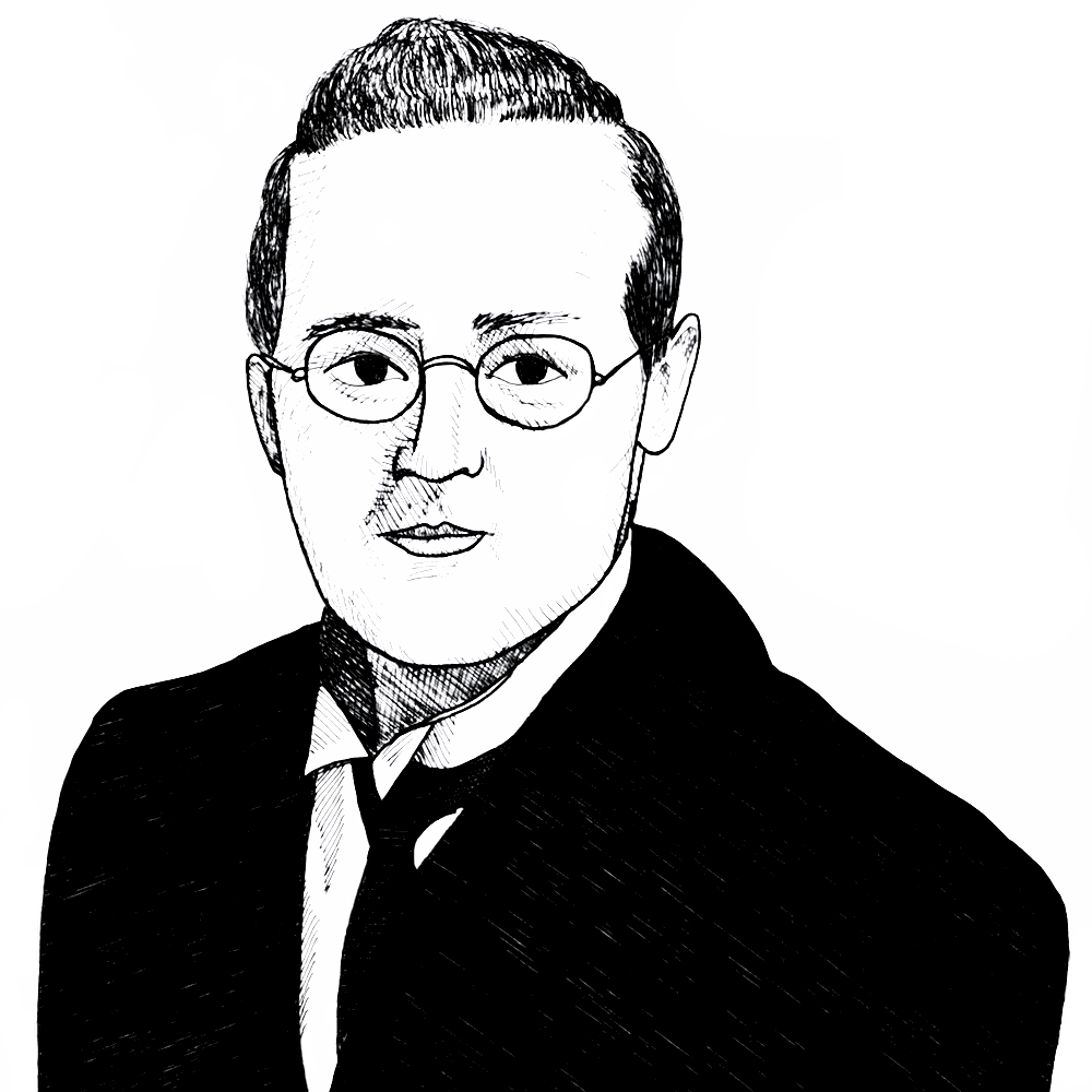 Portrait of John Cecil Cadoux