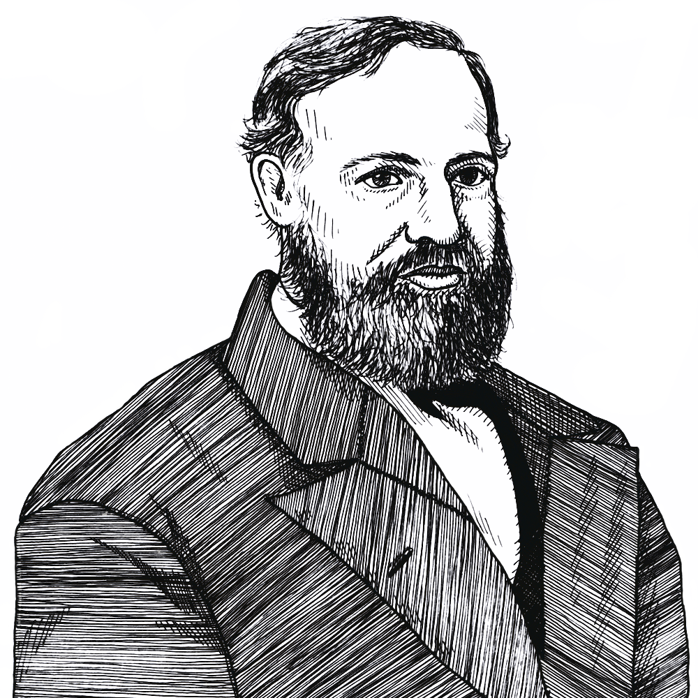 Portrait of William Stanley Jevons