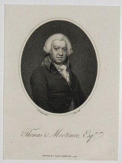 Portrait of Thomas Mortimer
