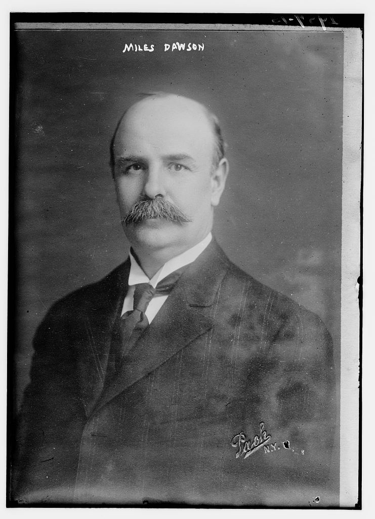 Portrait of Miles Menander Dawson