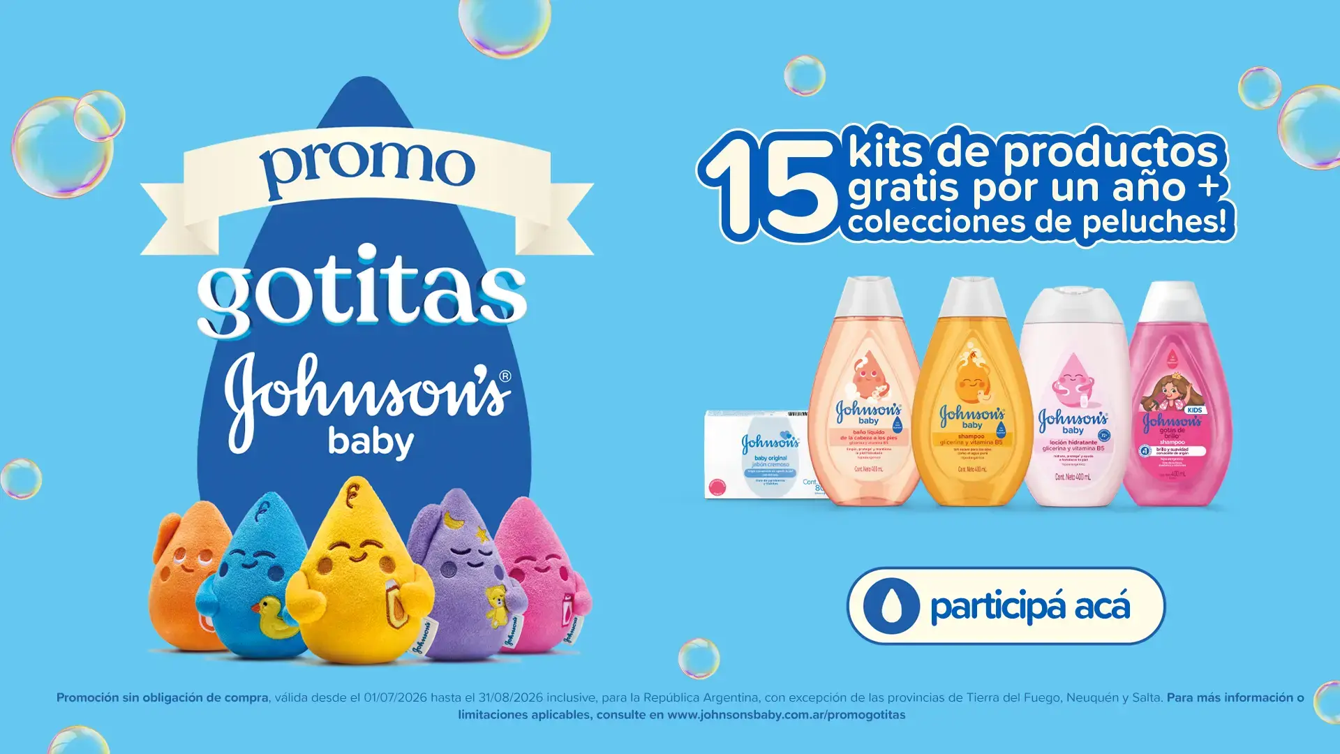 ¡Promo Gotitas!