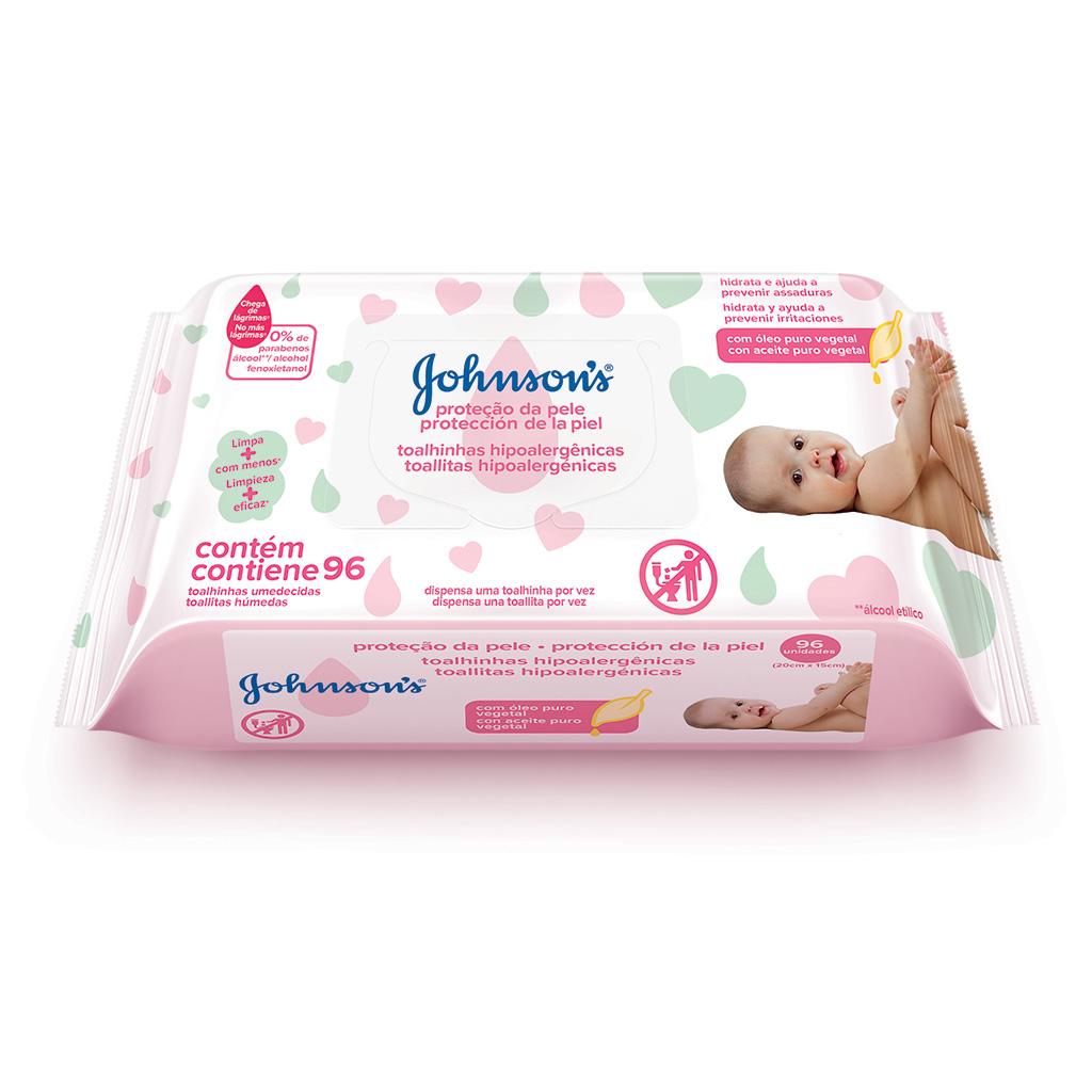 JOHNSON'S Baby Toallitas Húmedas